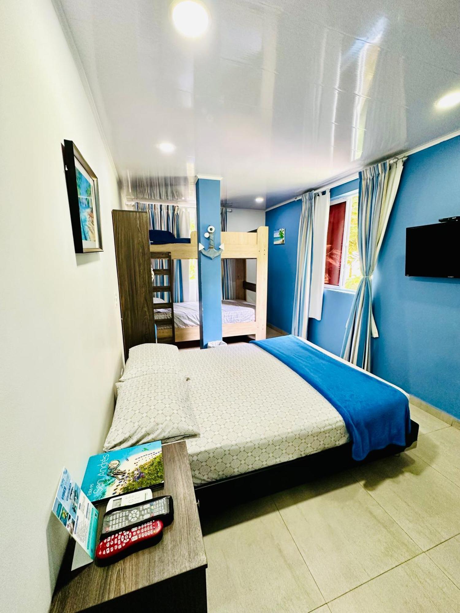 Palmare House Hotel ซานอันเดรส ภายนอก รูปภาพ