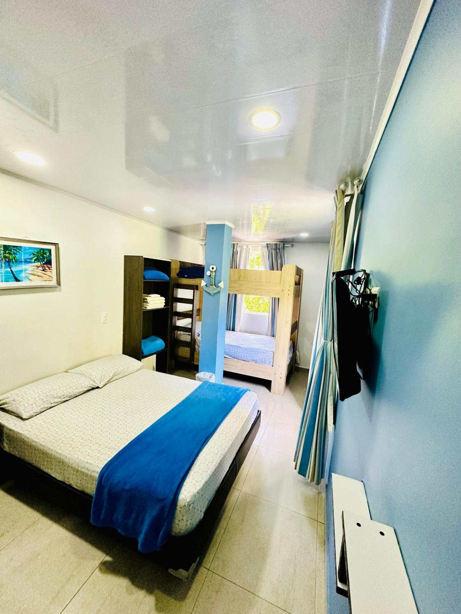 Palmare House Hotel ซานอันเดรส ภายนอก รูปภาพ