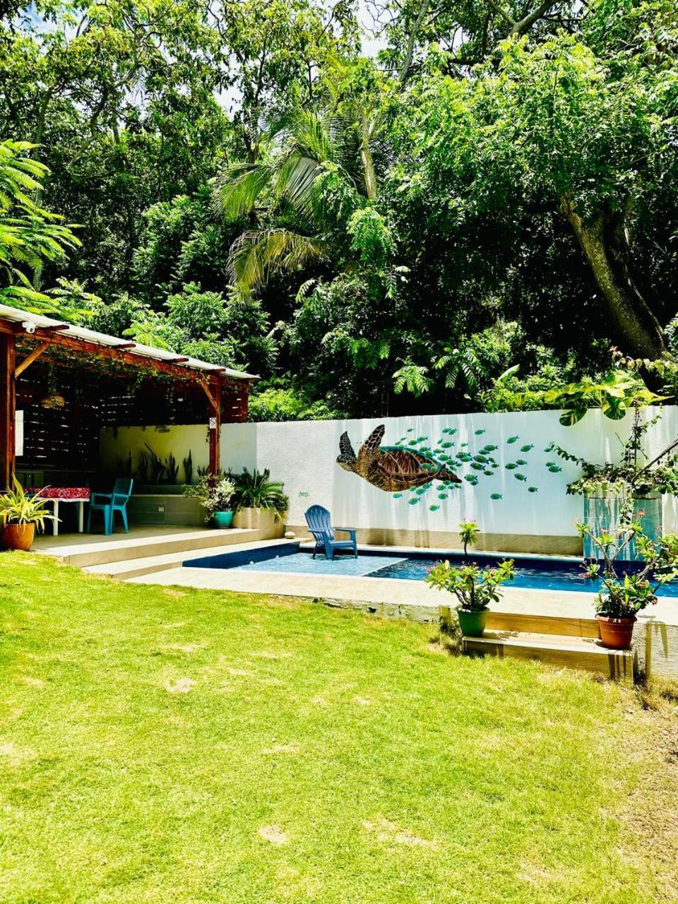 Palmare House Hotel ซานอันเดรส ภายนอก รูปภาพ